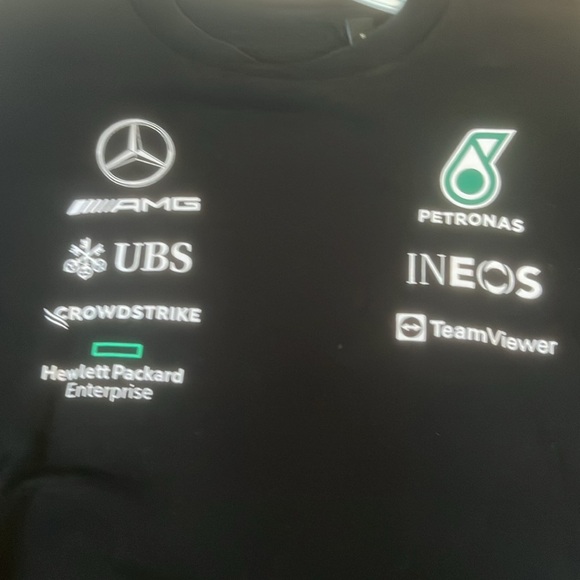 Black, size S, Tommy Hilfiger crewneck. - Picture 2 of 6